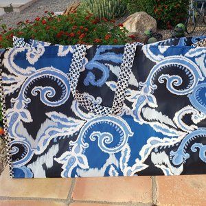 Chico's Reusable Shopping Tote Bags - Set of 2 - NWT